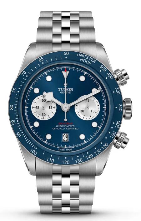 Tudor Black Bay Chrono Blue M79360b-0002 Replica Watch